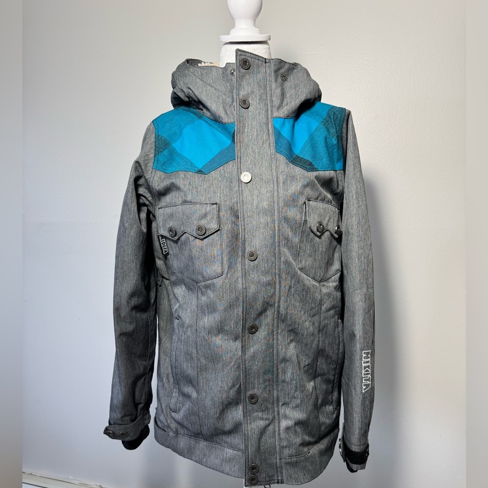 Nikita Outerwear Women’s Medium Sherpa Snow Jacket